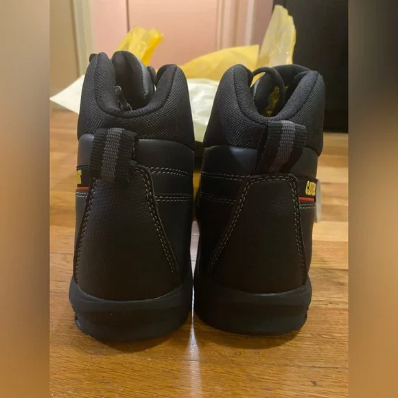 Caterpillar CAT Threshold Men’s 13 Wide Steel Toe Work Boot - Picture 4 of 13